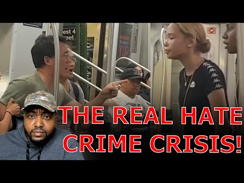 Black Teenage Girl ARRESTED And INVESTIGATED For Hate Crime Attack Against Asians On NYC Subway!