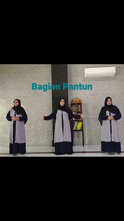 Bagian Pendukung Penampilan MSQ || Pantun #trendingshorts #mtq #msq