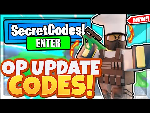2022) ALL *NEW* SECRET OP CODES In Roblox Tower Defense Simulator! 