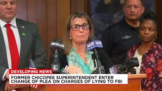 Former Chicopee school superintendent pleads guilty to making false statements to FBI