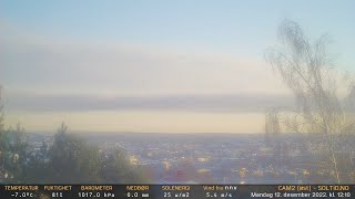 Timelapse Cam 2 - 12. desember 2022