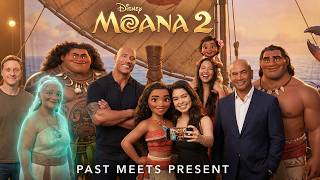 Moana 2 2024 Cast Then And Now 2026 Real Voice Actors Behind Every Character Real Age
