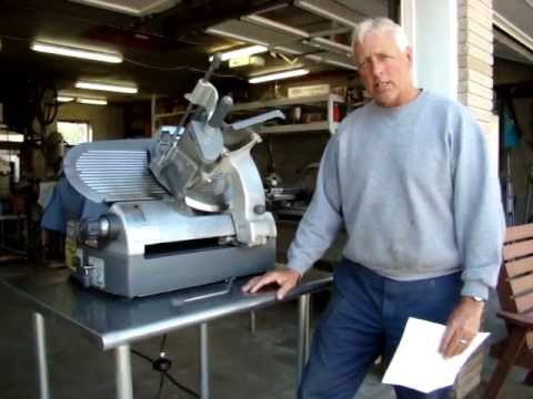 Hobart 2712 Commercial Automatic Deli Meat Cheese Slicer On EBay