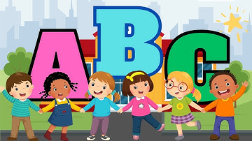 ABC Song  Alphabet Song l Learn uppercase and lowercase letters of the alphabet song