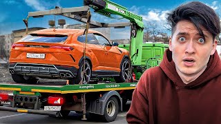 ЧТО ПРОИЗОШЛО С МОЕЙ МАШИНОЙ? Я В ШОКЕ ОТ LAMBORGHINI URUS