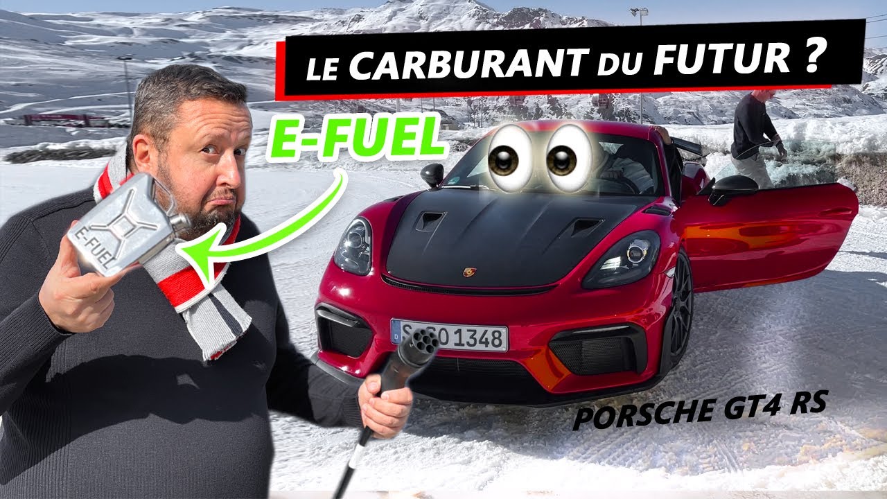 Porsche va faire de l'essence avec du vent