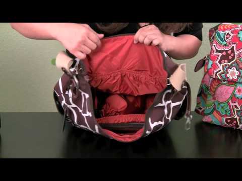 giraffe diaper bag