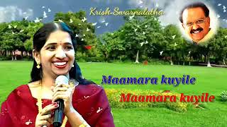 Maamara kuyile Maamara kuyile || மாமர குயிலே மாமர குயிலே || Swarnalatha,SPB .En aasa raasave || Deva