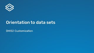 5.1.1 Orientation To Data Sets Part 1 Of 5