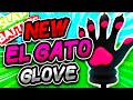 New EL GATO Glove🐱 (DONT SLEEP ON IT!!) - Slap Battles Roblox