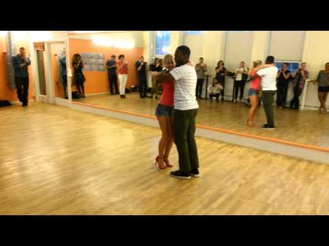 SEMBA DANCE Maja&Yves Motema Connection