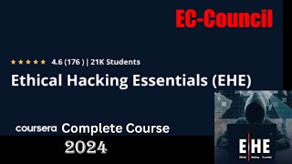 Ethical Hacking Essentials (EHE) Complete Coursera Course 2024 Part 4/5 || Technical Mentors ||