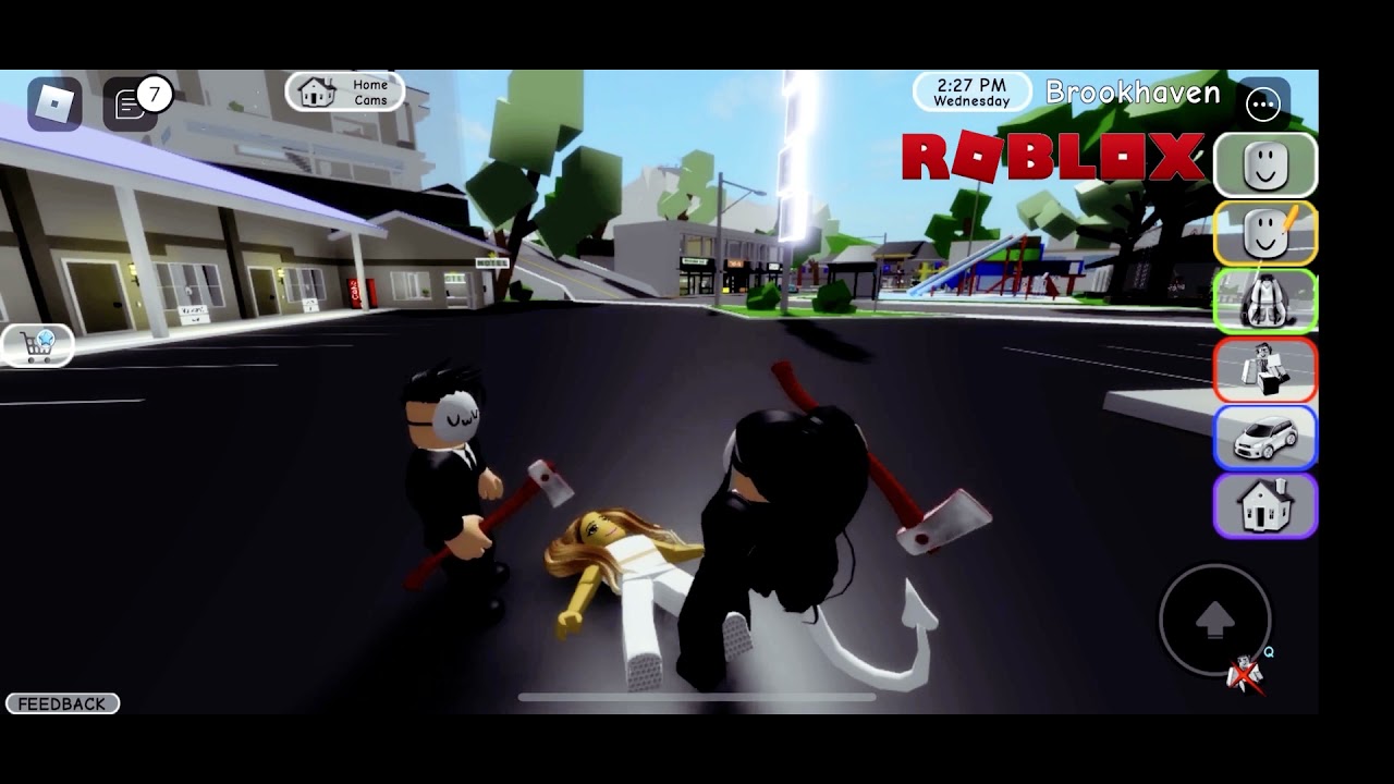 Play roblox on your phone - YouTube