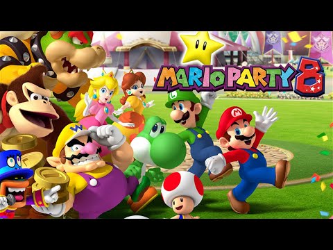 Video: „Mario Party 8“birželio Mėn