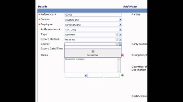 TTC -- TechData Recording Exports