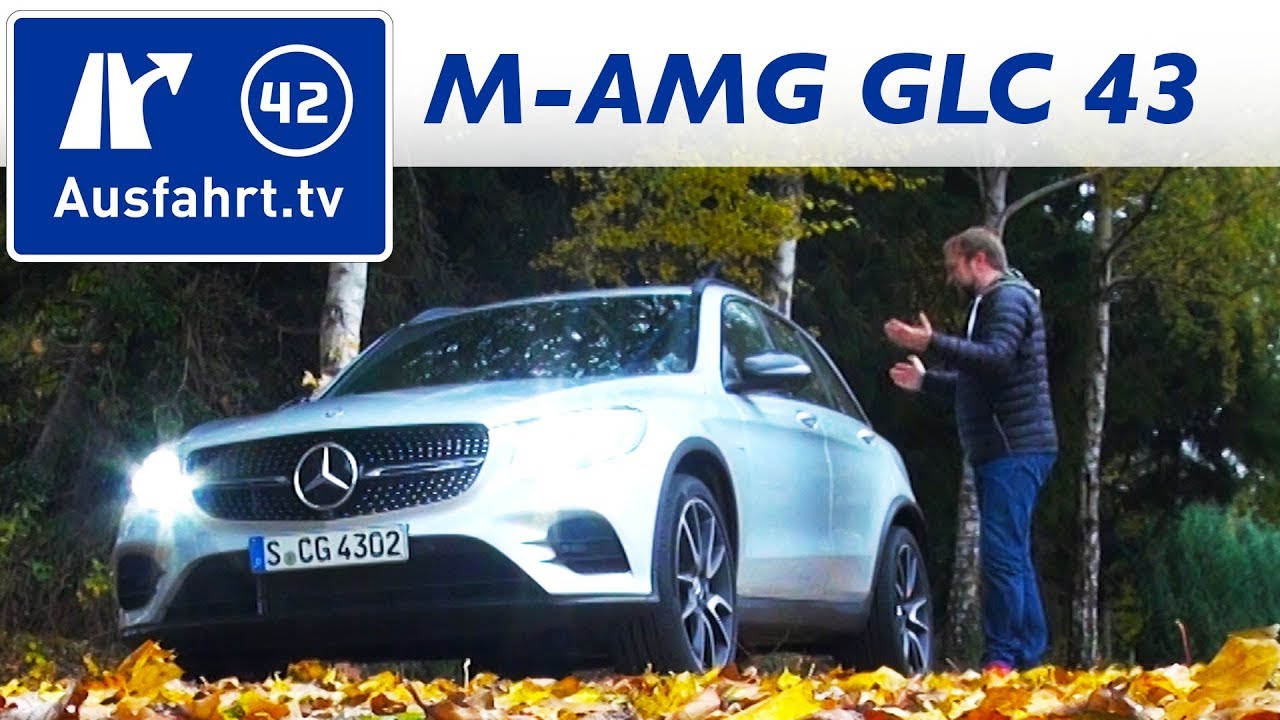 Mercedes Benz Glc 43 Amg Leasing Für 789 Euro Im Monat