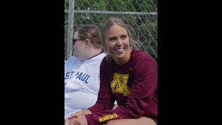 Gopher Womens Basketball at Miracle League