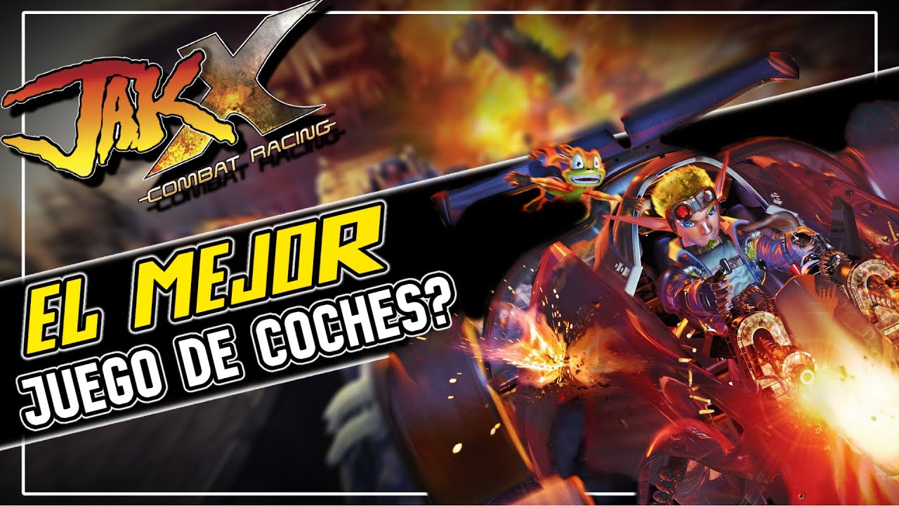 EL MEJOR JUEGO DE CARRERAS? | JAK X - ANÁLISIS