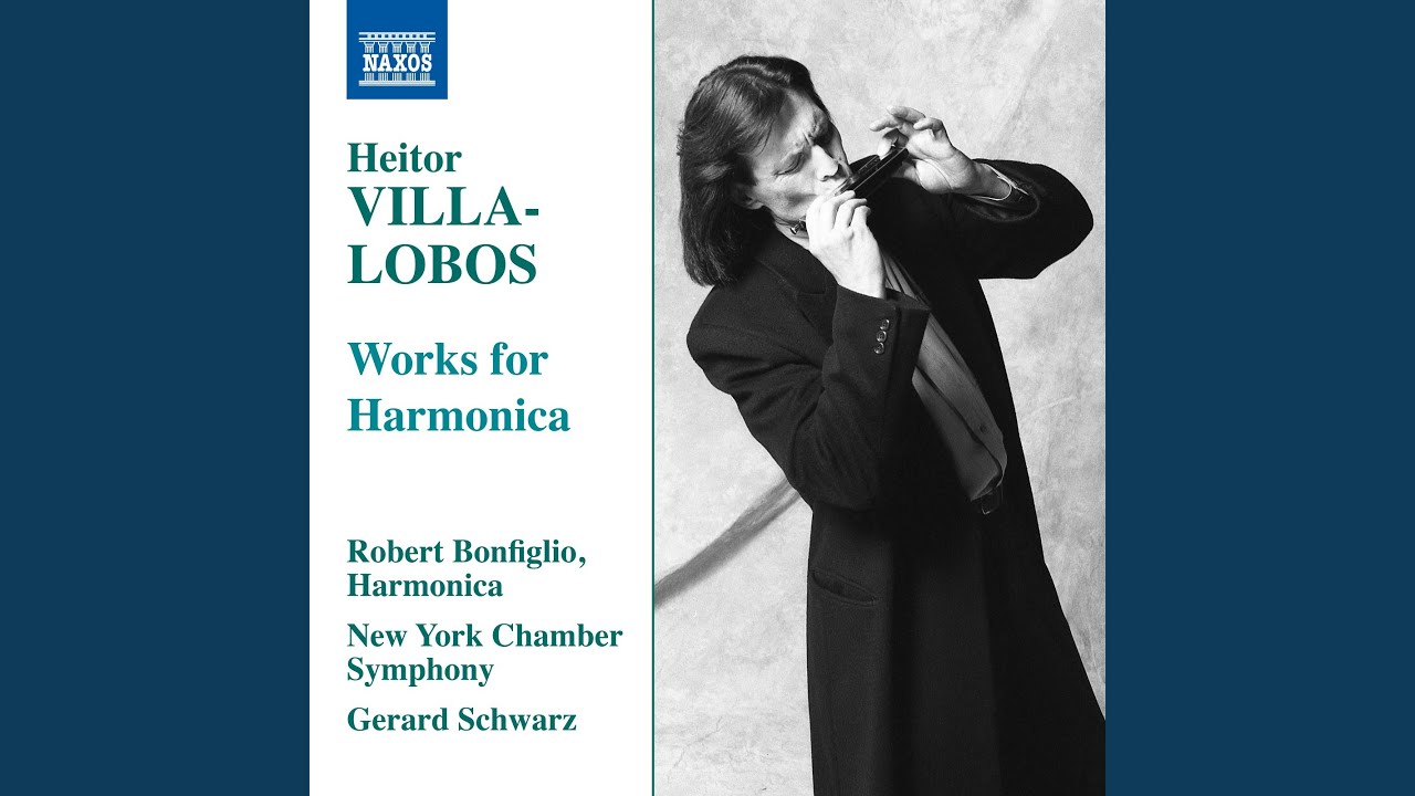 Harmonica Concerto, Op. 86, W524 III. Allegro YouTube