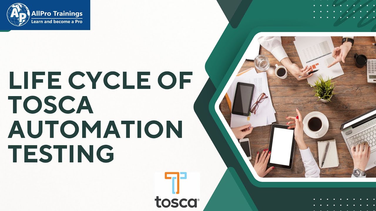 Life Cycle of Tosca Automation Testing - YouTube