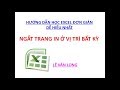 Excel c bn  bi 2 ngt trang in  v tr bt k