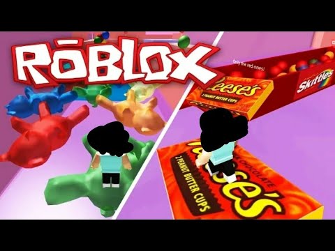 Candy World Is Not Safe In Roblox Candy World Obby Youtube