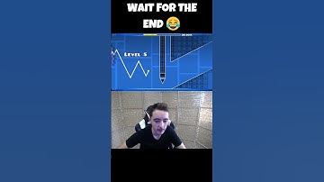 Geometry Dash Unexpected Ending 😂