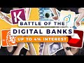 🤑 Best High Interest Savings Account Philippines (Komo, ING, CIMB, Diskartech) | Digital Banks 2020