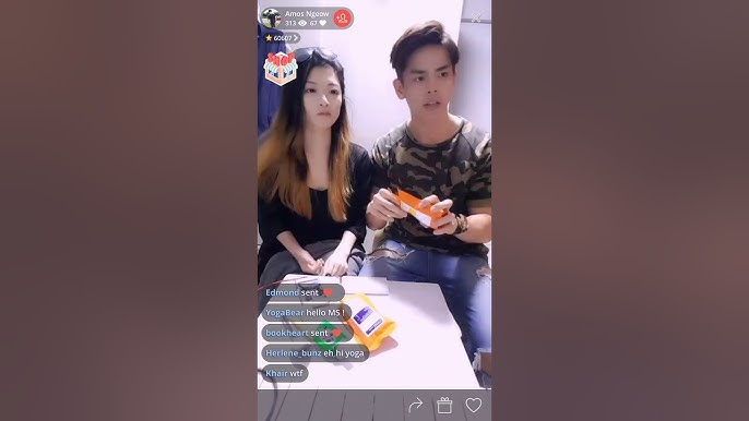 Image hình ảnh hình ảnh hình ảnh hình ảnh hình ảnh Brian Glenn - Amos & Ming Shuang Tries The Kettle Gourmet Popcorn - YouTube