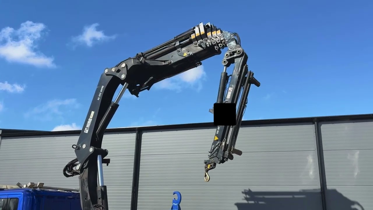 Kranväxlare Tridem  SCANIA P400LB8X4*4HSA