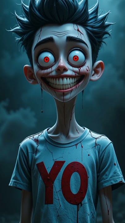 Shiva Cartoon Bhoot version | #aahat #shiva #shivacartoon #horror #scary #bhoot