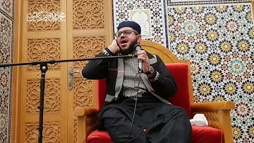 القاري الباكستانى الشيخ محمد إبراهيم كاسي تلاوة النادرة من سورة البقرة و النازعات بسلا مغرب