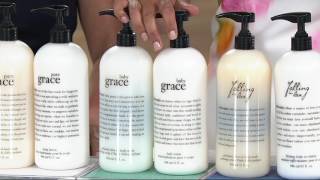 philosophy super-size olive oil scrub & emulsion duo Auto-Delivery on QVC