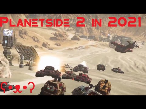 This is Planetside 2 in 2021 - Planetside 2