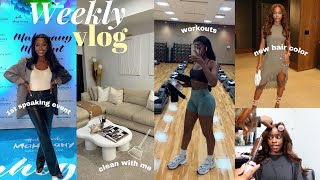 WEEKLY VLOG| My Skin Disaster, Public Speaking Debut, Cleaning Chaos, Weight Gain Groceries + MORE