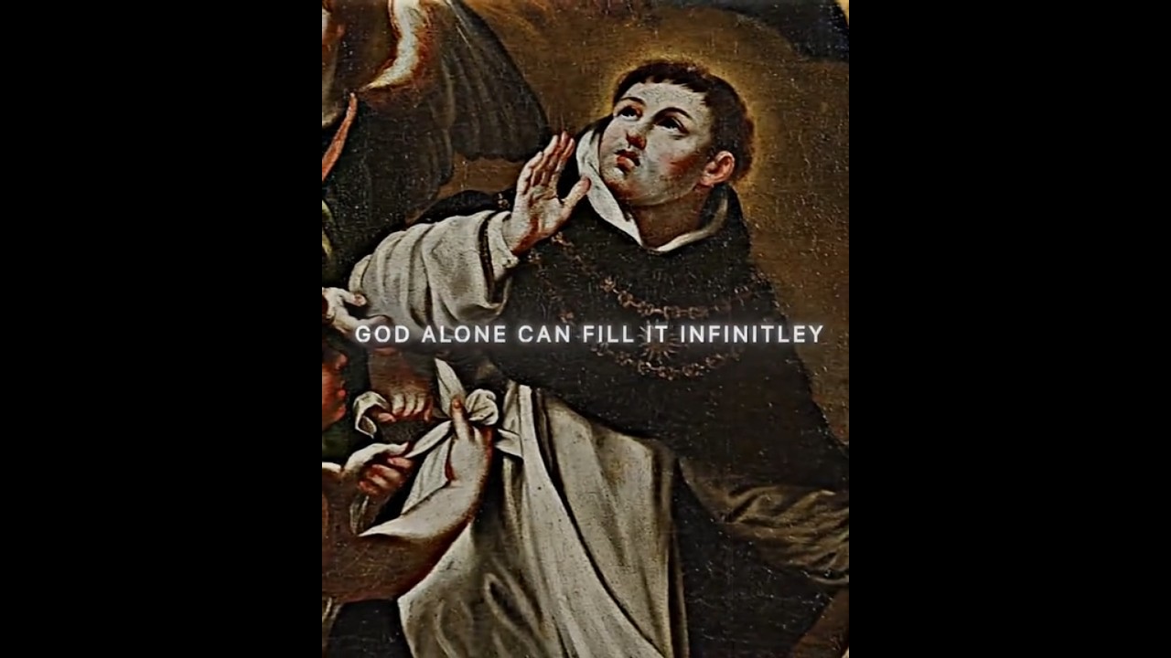 The Angelic Doctor 🇻🇦☦ | Catholic Edit #catholicism #orthodoxy #thomasaquinas