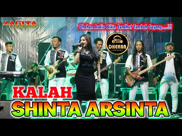 SHINTA ARSINTA -  KALAH Dangdut Koplo Jaranan Zagita ft Dhehan Audio class=