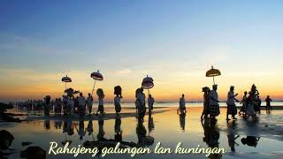 Story (WA) Galungan lan kuningan