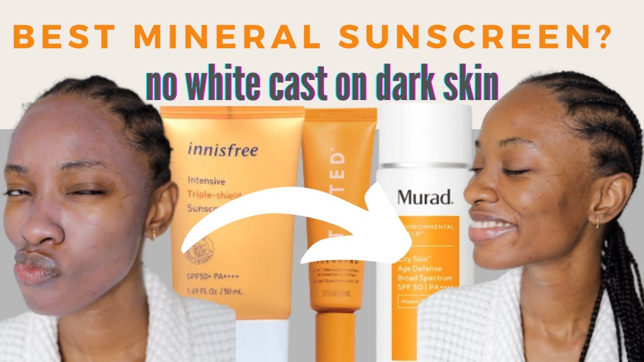 The Best Mineral Sunscreen For Your Skin Type - Art of Skin Care