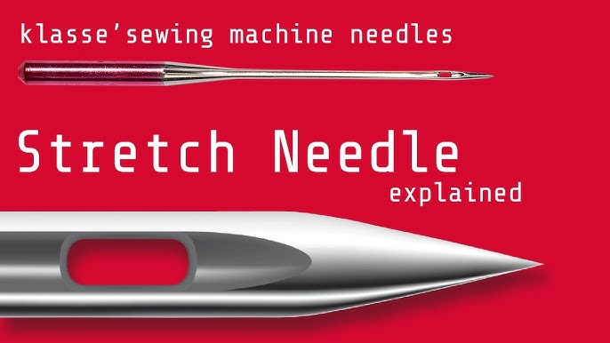 What is a Quilting needle? Klasse' Sewing Machine Needles - Quilting Needles  Explained 