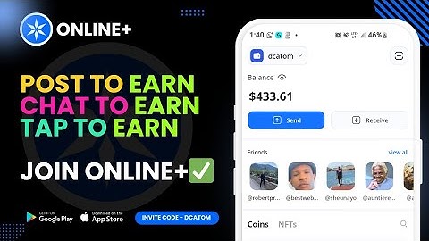 Post To Earn • Chat To Earn • Tap To Earn With Ice Open Network Mainnet App - Online +
