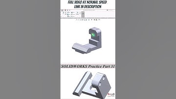 Easy Steps To Create Awesome SOLIDWORKS Models - Part 31