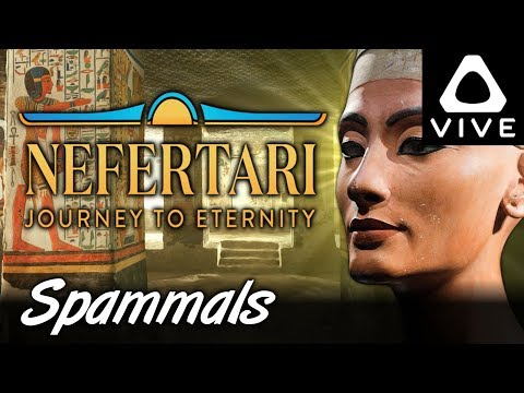 Nefertari | Journey To Eternity (HTC Vive VR)