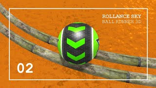 Rollance Sky Ball Runner 3D | Gameplay Eps.02 | Level 11-15 screenshot 3