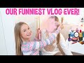 THIS WAS TOOO FUNNY! * HILARIOUS VLOGMAS * MAKE-UP CHALLENGE