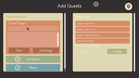 Make Dungeons Devlog #4: Quest maker