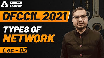 DFCCIL 2021 | TYPES OF NETWORK | Lect-2