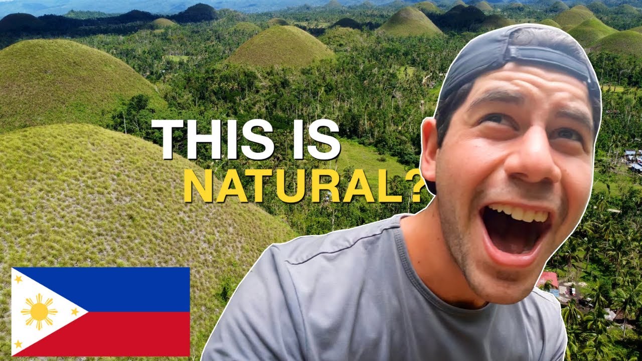 Bohol's Chocolate Hills! 🇵🇭 YouTube