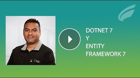 Un vistazo a Dotnet 7 y Entity Framework 7