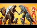 Godzilla x Kong: The New Empire Toys